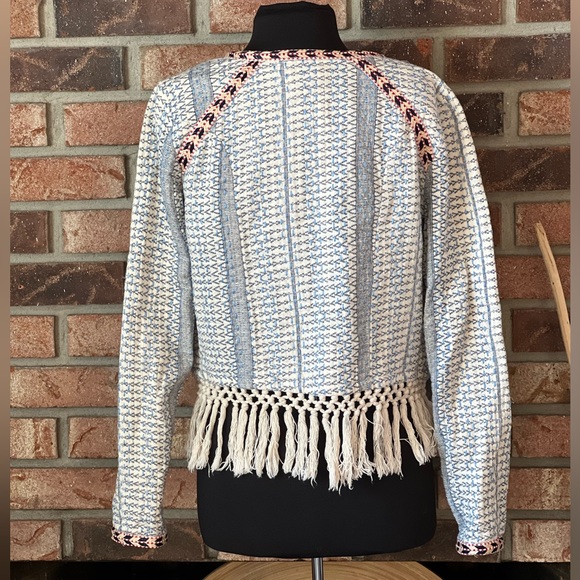 Tularosa Santa Fe Fringe Jacket - Picture 3 of 6